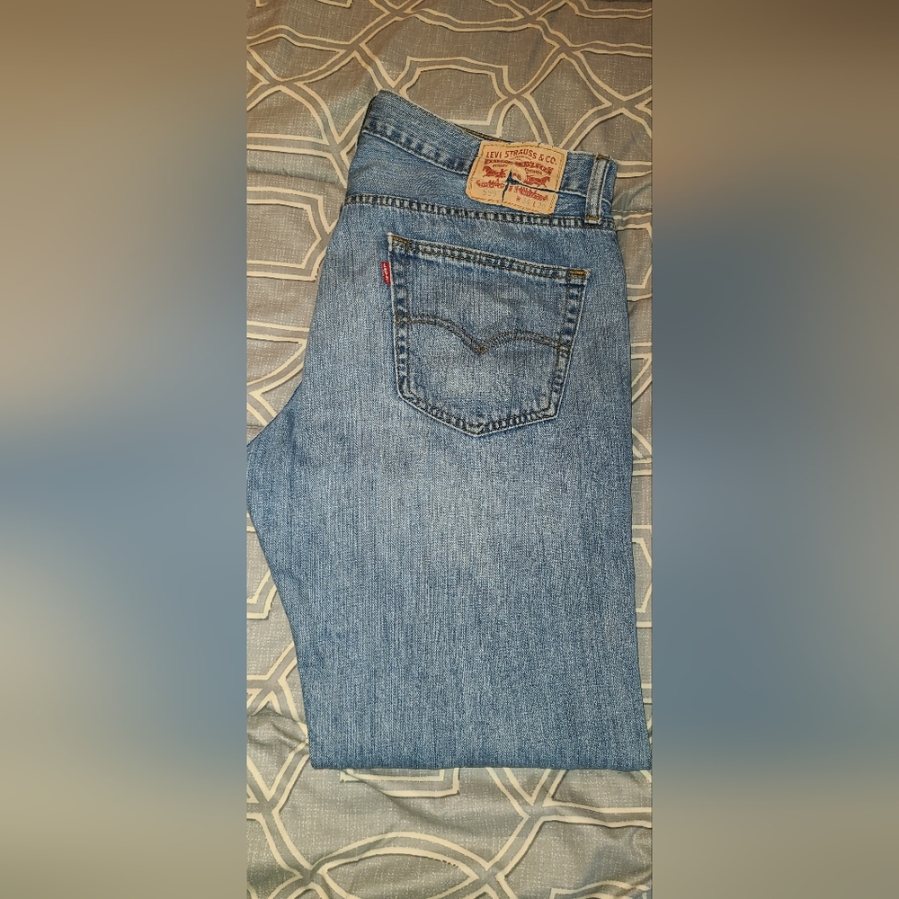 Levi's 559 Relaxed Straight 34/30 (Light Blue)